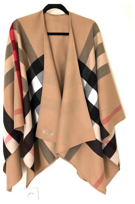 burberry poncho wrap|Burberry ponchos on sale.